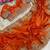 Orange Color Embroidery And Sequance Work Satin Saree