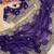 Purple Color Embroidery And Sequance Work Satin Saree
