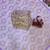 lavender color sequins and Beads Embroidery Work with fancy latkan net saree