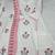 Off white pure cotton handblock floral printed kurta set with dupatta