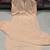 Beige cotton plain kurta afghani pant set