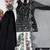 Black Color Embroidery And Sequance Work Georgete Salwar Suit