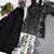 Black Color Embroidery And Sequance Work Georgete Salwar Suit