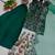 Green Color Embroidery And Sequance Work Georgete Salwar Suit