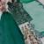 Green Color Embroidery And Sequance Work Georgete Salwar Suit