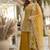 Mustard Color Embroidery And Sequance Work Georgete Salwar Suit