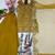 Mustard Color Embroidery And Sequance Work Georgete Salwar Suit