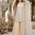 Off White Color Embroidery And Sequance Work Georgete Salwar Suit