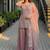 Pink Color Embroidery And Sequance Work Georgete Salwar Suit