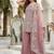 Pink Color Embroidery And Sequance Work Georgete Salwar Suit