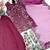 Wine Color Embroidery And Sequance Work Georgete Salwar Suit