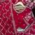 Red Color Thred With Sequnce Work Silk Blend Saree