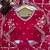Red Color Thred With Sequnce Work Silk Blend Saree