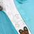 Blue Color Embroidery And Sequences Work Georgette Salwar Suit