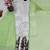 Light Green Color Embroidery And Sequences Work Georgette Salwar Suit