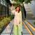 Light Green Color Embroidery And Sequences Work Georgette Salwar Suit