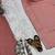 White Color Embroidery And Sequences Work Georgette Salwar Suit