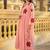 Women Floral Embroidered Pleated Thread Work Pure Cotton Kurta with Trousers & With Dupatta