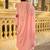 Women Floral Embroidered Pleated Thread Work Pure Cotton Kurta with Trousers & With Dupatta
