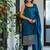Women Ethnic Motifs Printed Regular Mirror Work Kurta with Trousers & With Dupatta