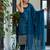Women Ethnic Motifs Printed Regular Mirror Work Kurta with Trousers & With Dupatta