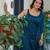 Women Ethnic Motifs Printed Regular Mirror Work Kurta with Trousers & With Dupatta