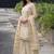 Women Ethnic Motifs Embroidered Regular Thread Work Silk Chiffon Kurta with Palazzos & With Dupatta