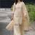 Women Ethnic Motifs Embroidered Regular Thread Work Silk Chiffon Kurta with Palazzos & With Dupatta
