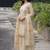 Women Ethnic Motifs Embroidered Regular Thread Work Silk Chiffon Kurta with Palazzos & With Dupatta