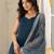 Pure Silk Jacquard Straight Kurta With Trousers & Dupatta