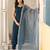 Pure Silk Jacquard Straight Kurta With Trousers & Dupatta