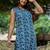 Women Ethnic Motifs Printed Regular Pure Cotton Kurta with Trousers