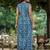 Women Ethnic Motifs Printed Regular Pure Cotton Kurta with Trousers