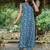 Women Ethnic Motifs Printed Regular Pure Cotton Kurta with Trousers