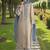 Women Ethnic Motifs Embroidered Regular Mirror Work Chanderi Silk Kurta with Trousers & With Dupatta