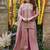 Women Ethnic Motifs Embroidered Regular Thread Work Kurta with Palazzos & With Dupatta