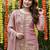 Women Ethnic Motifs Embroidered Regular Thread Work Kurta with Palazzos & With Dupatta