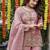 Women Ethnic Motifs Embroidered Regular Thread Work Kurta with Palazzos & With Dupatta