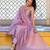 Women Regular Kurta with Trousers & With Dupatta