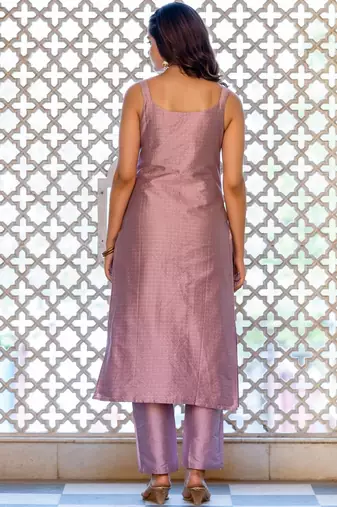Women Regular Kurta with Trousers & With Dupatta