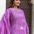 Women Ethnic Motifs Embroidered Regular Pure Cotton Kurta with Trousers & With Dupatta