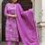 Women Ethnic Motifs Embroidered Regular Pure Cotton Kurta with Trousers & With Dupatta