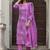 Women Ethnic Motifs Embroidered Regular Pure Cotton Kurta with Trousers & With Dupatta