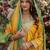 Women Ombre Dyed Regular Kurta with Trousers & With Dupatta