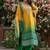 Women Ombre Dyed Regular Kurta with Trousers & With Dupatta