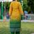 Women Ombre Dyed Regular Kurta with Trousers & With Dupatta