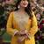 Women Ombre Dyed Regular Kurta with Trousers & With Dupatta