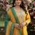 Women Ombre Dyed Regular Kurta with Trousers & With Dupatta