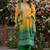 Women Ombre Dyed Regular Kurta with Trousers & With Dupatta