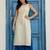 Women Printed Pastels Jacquard Kurta